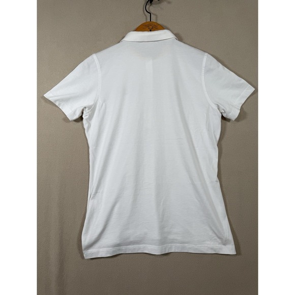 Magnolia Lane Collection Masters Augusta Golf Polo Shirt Womens M White Sporty - Picture 3 of 7